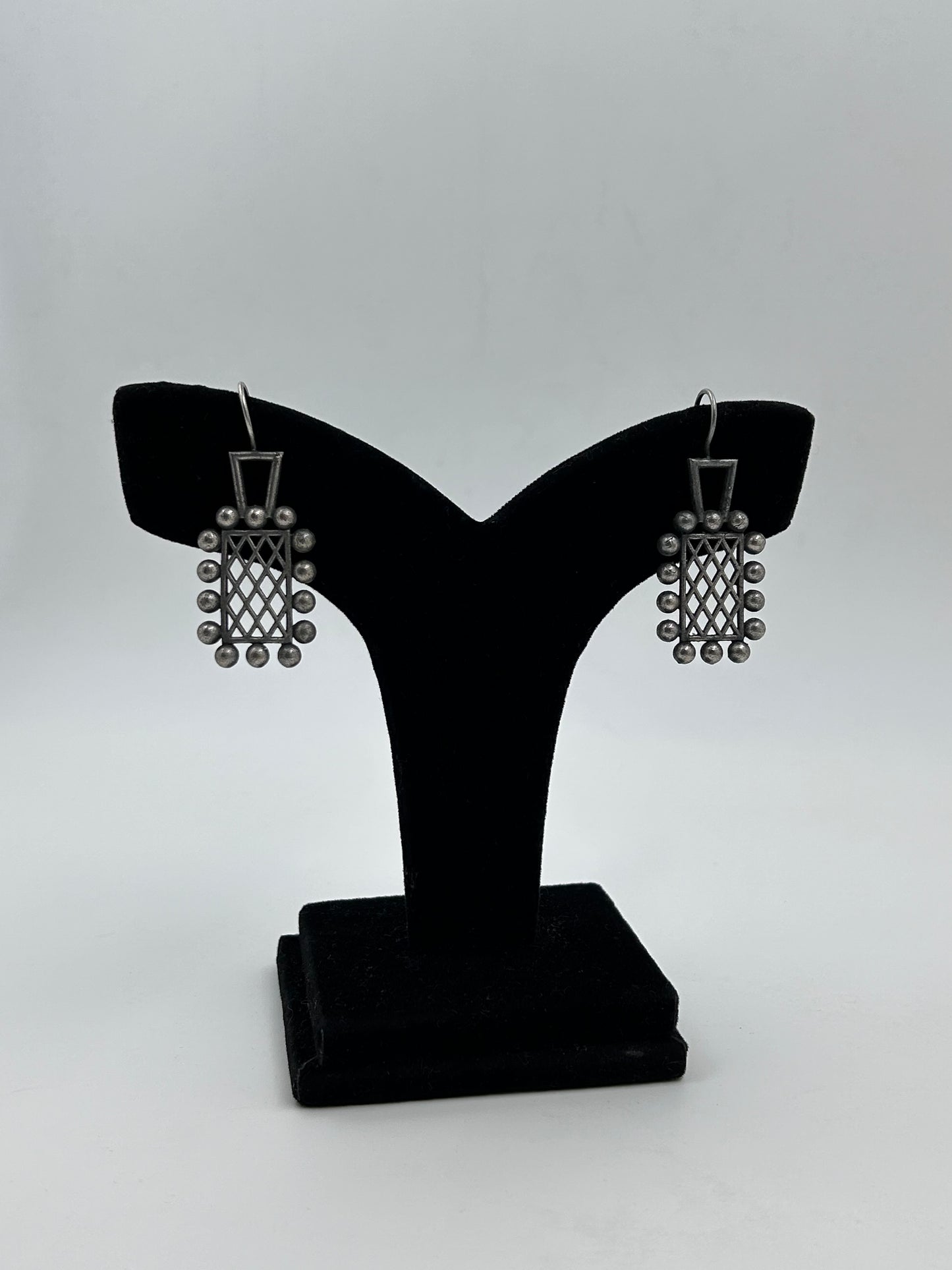 Ruchi Silver Buggati Earrings