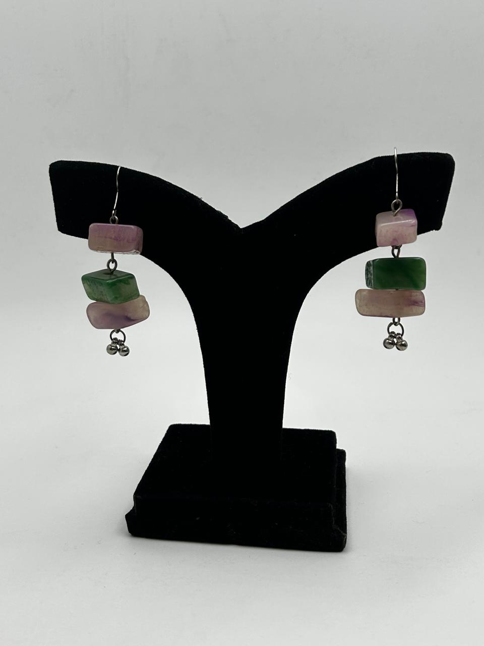 Mridu Multicolor Oxidised Tribal Necklace Set