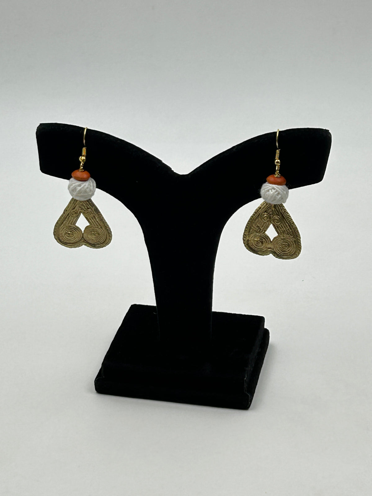 Piya Multi Dokra Pendant Necklace Set