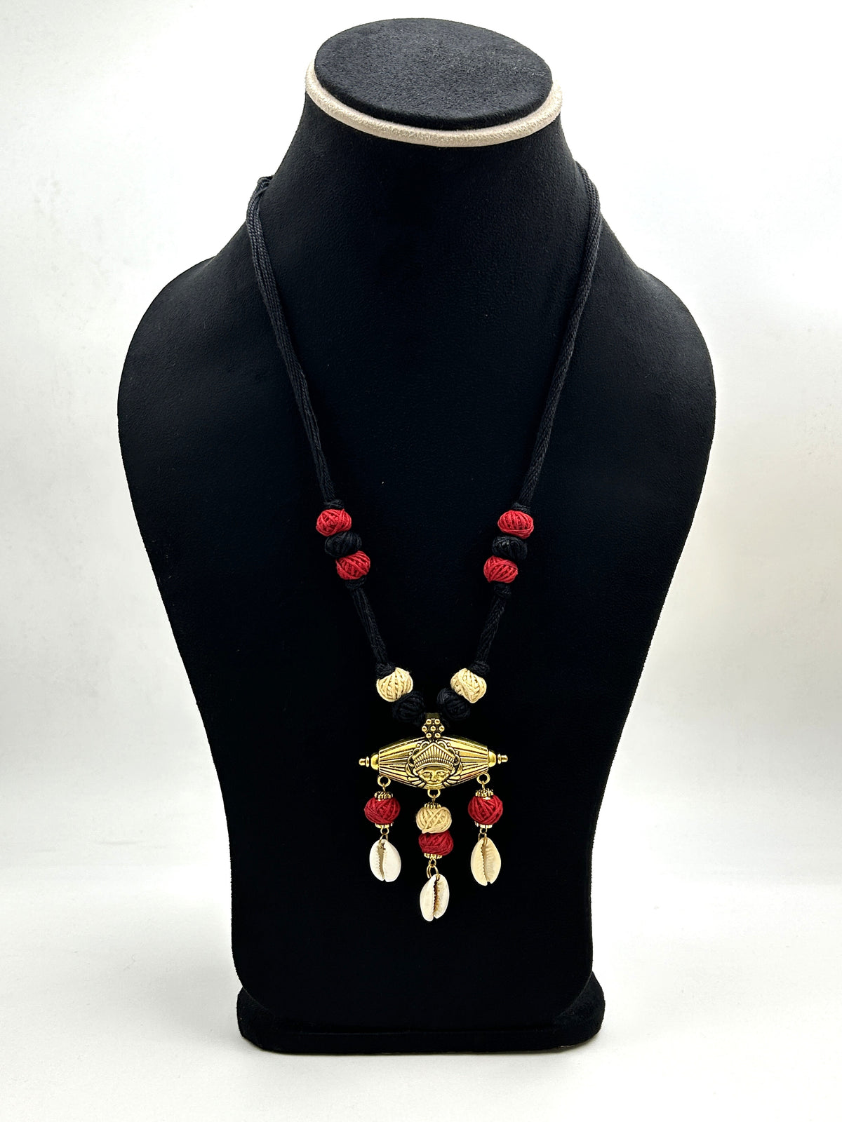 Devi Black Oxidised Necklace