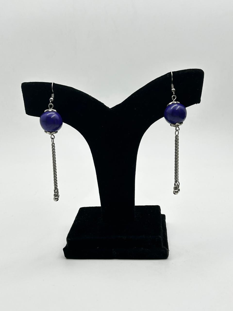Neela Violet Tribal Necklace Set